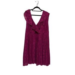 Torrid Lace Dress 5X